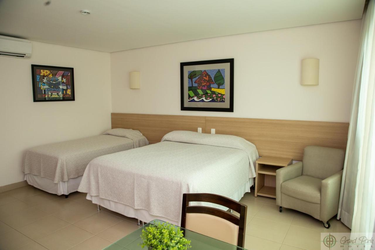 Hotel Grand Park Campo Grande  Exterior foto