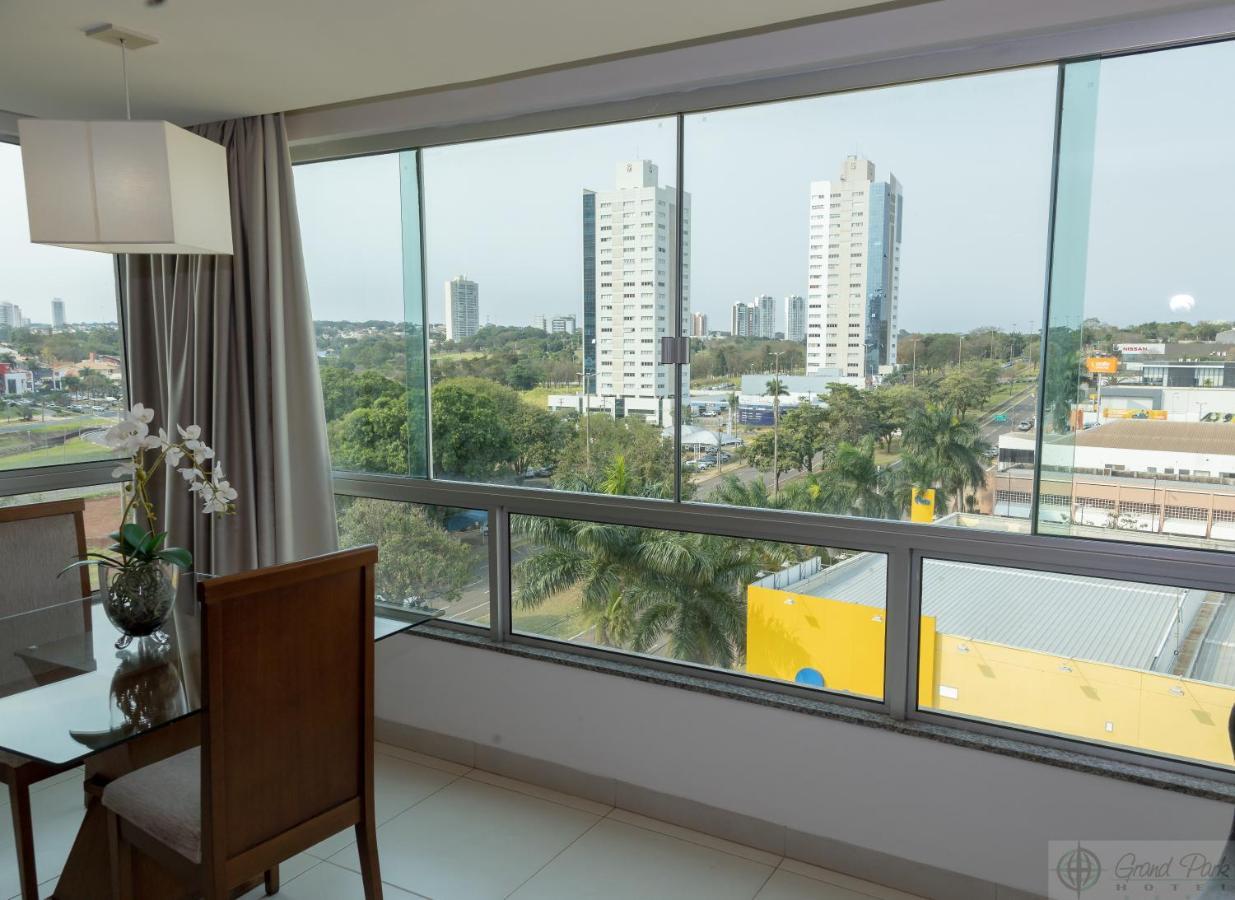 Hotel Grand Park Campo Grande  Exterior foto