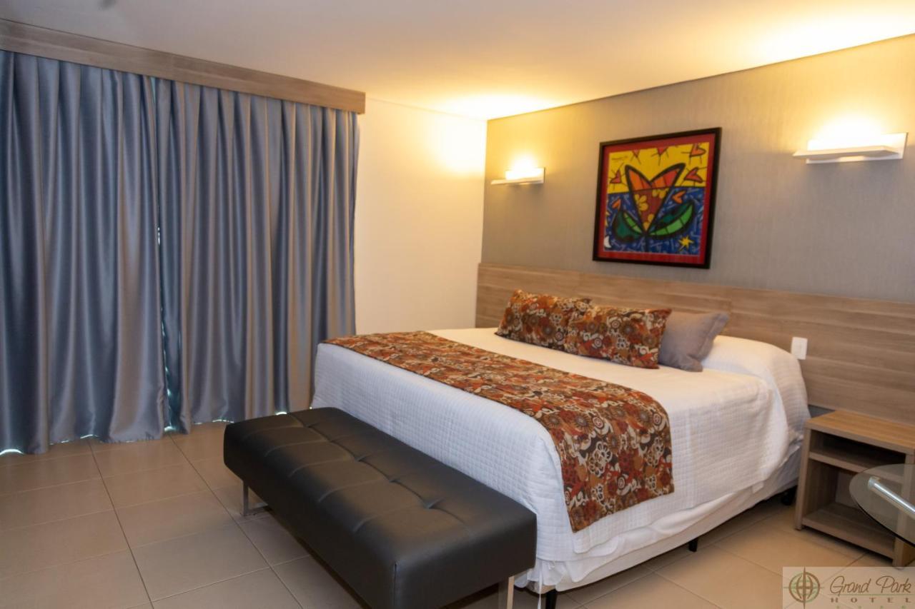 Hotel Grand Park Campo Grande  Exterior foto