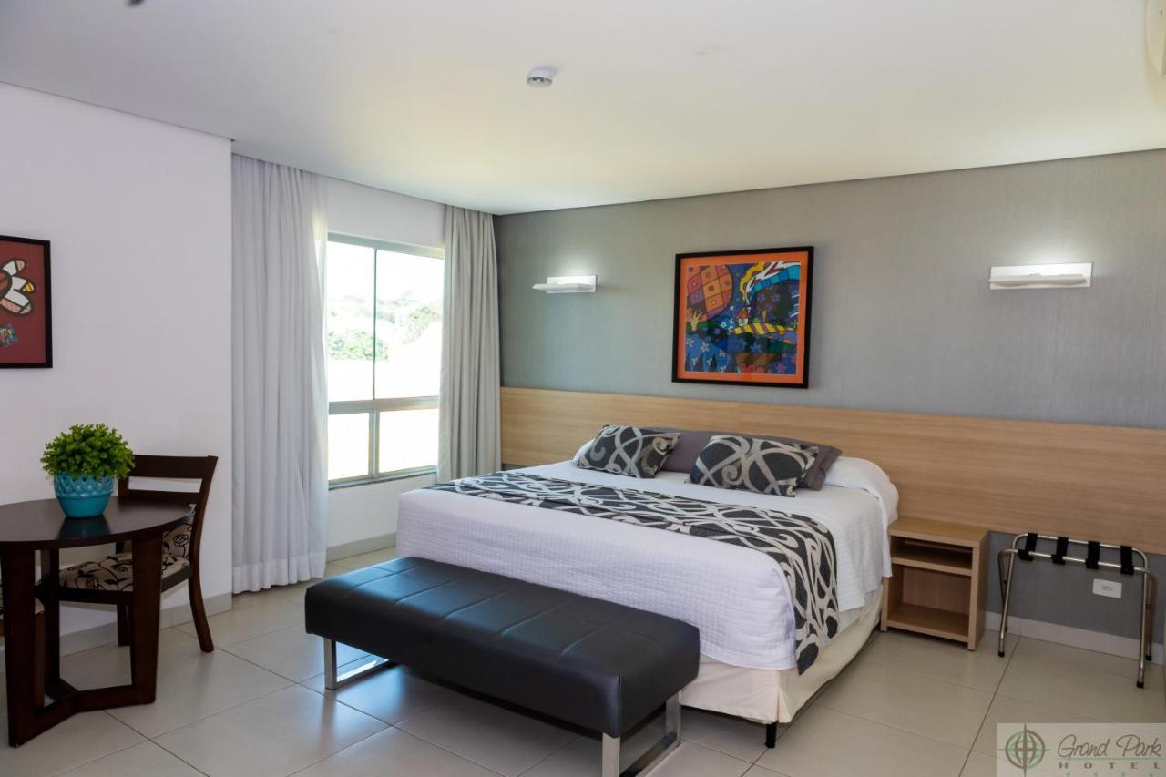 Hotel Grand Park Campo Grande  Exterior foto