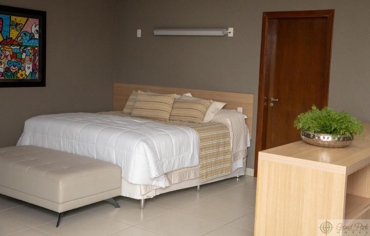 Hotel Grand Park Campo Grande  Exterior foto
