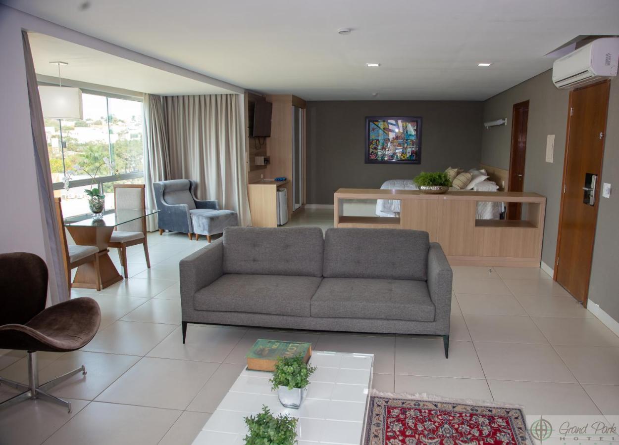 Hotel Grand Park Campo Grande  Exterior foto
