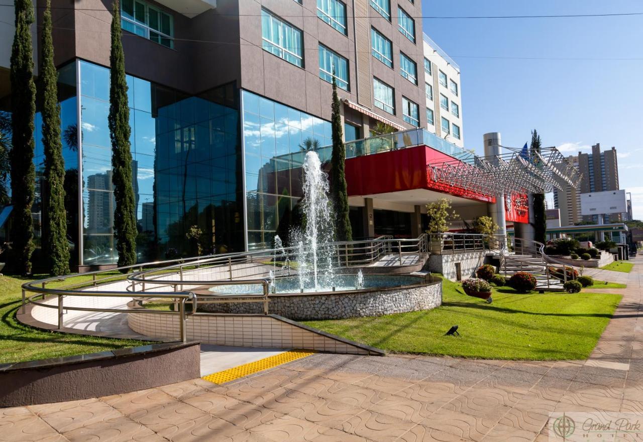 Hotel Grand Park Campo Grande  Exterior foto