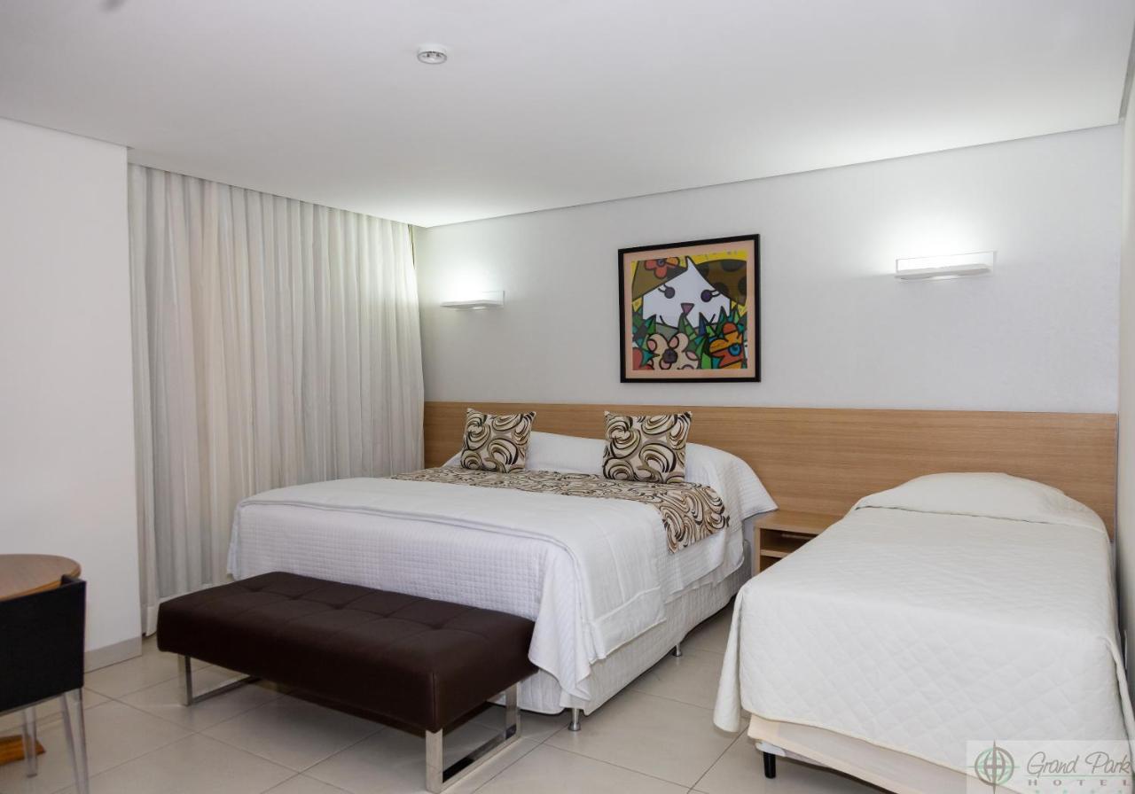 Hotel Grand Park Campo Grande  Exterior foto