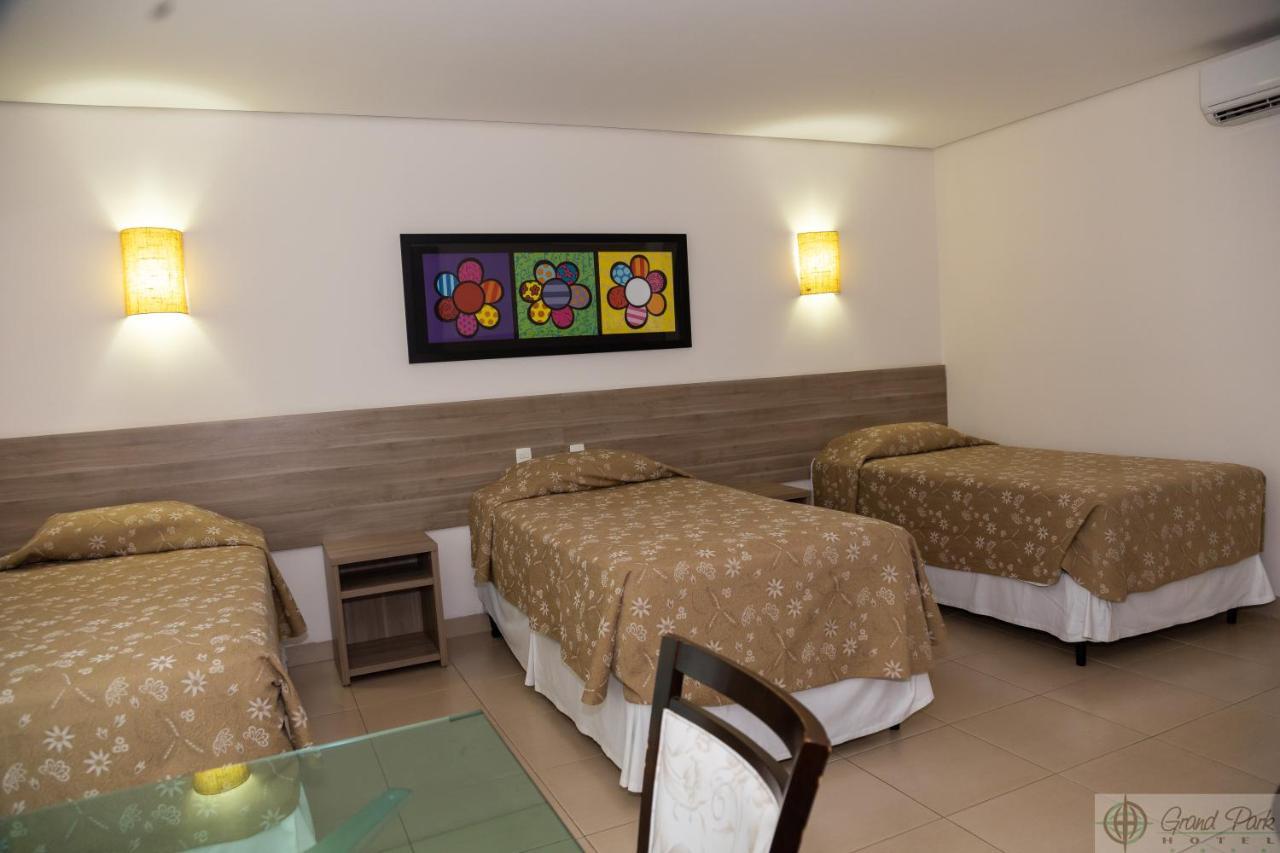 Hotel Grand Park Campo Grande  Exterior foto