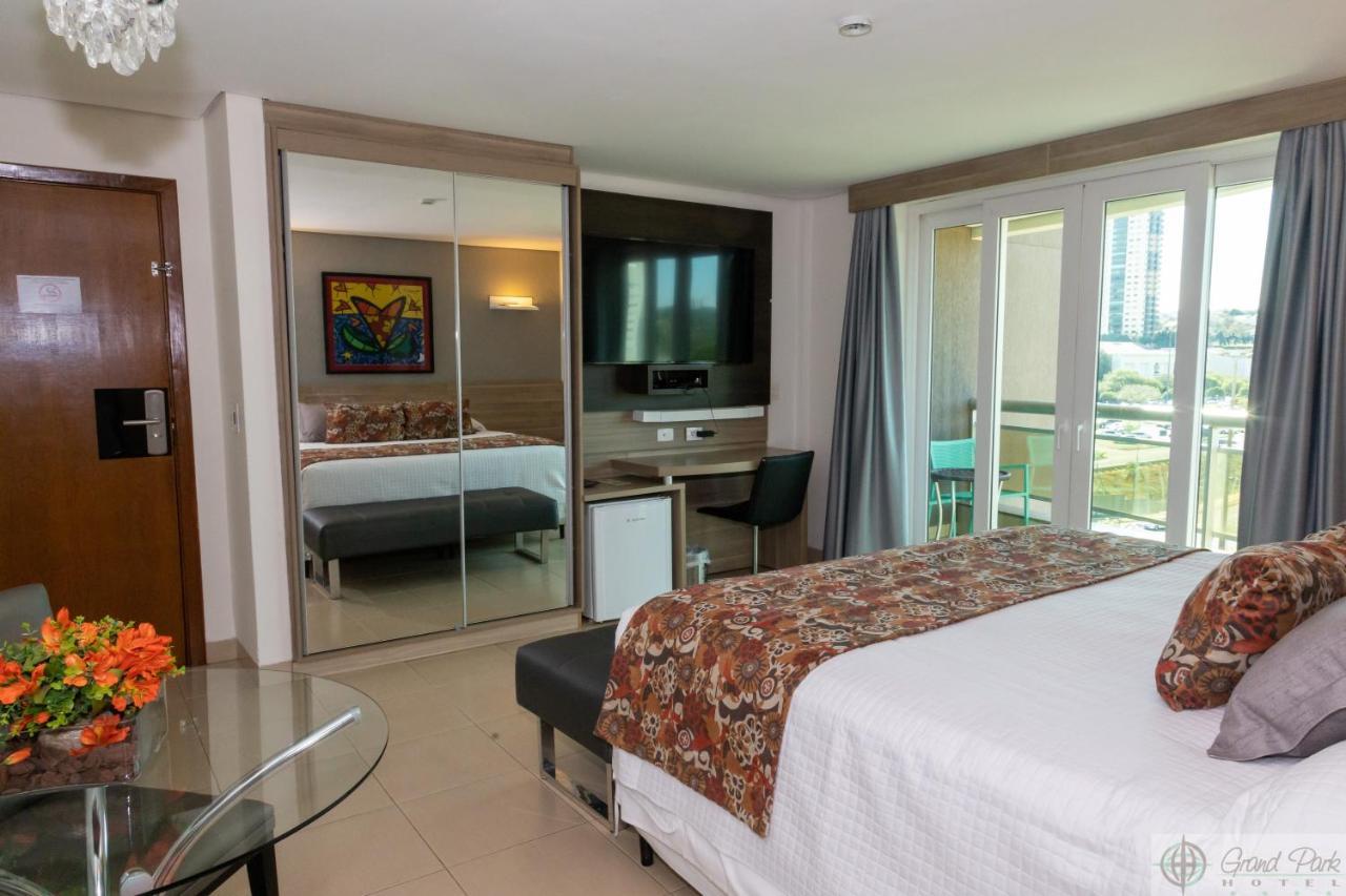Hotel Grand Park Campo Grande  Exterior foto