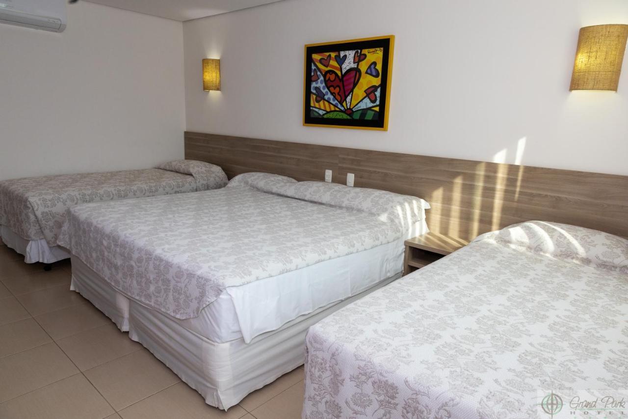 Hotel Grand Park Campo Grande  Exterior foto