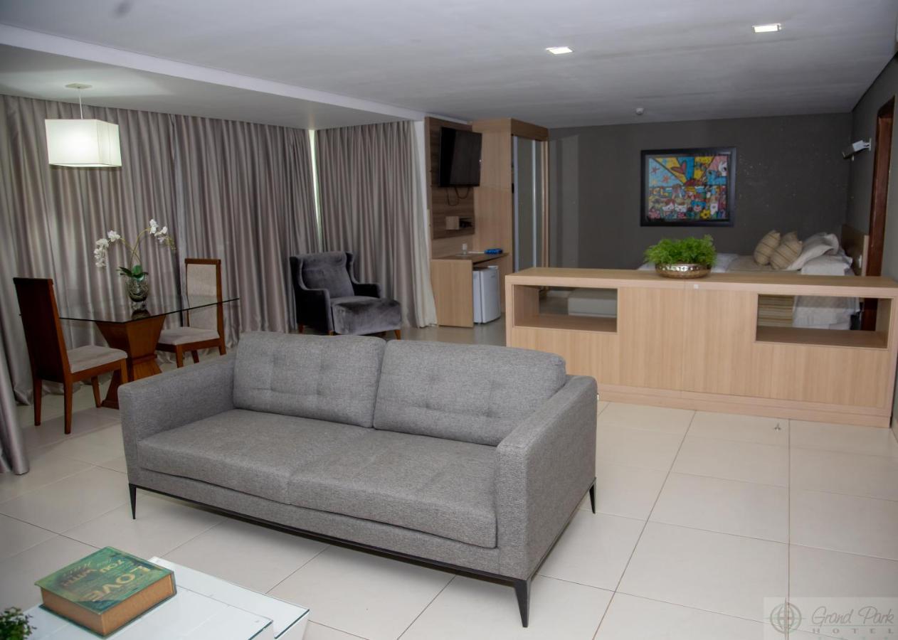 Hotel Grand Park Campo Grande  Exterior foto