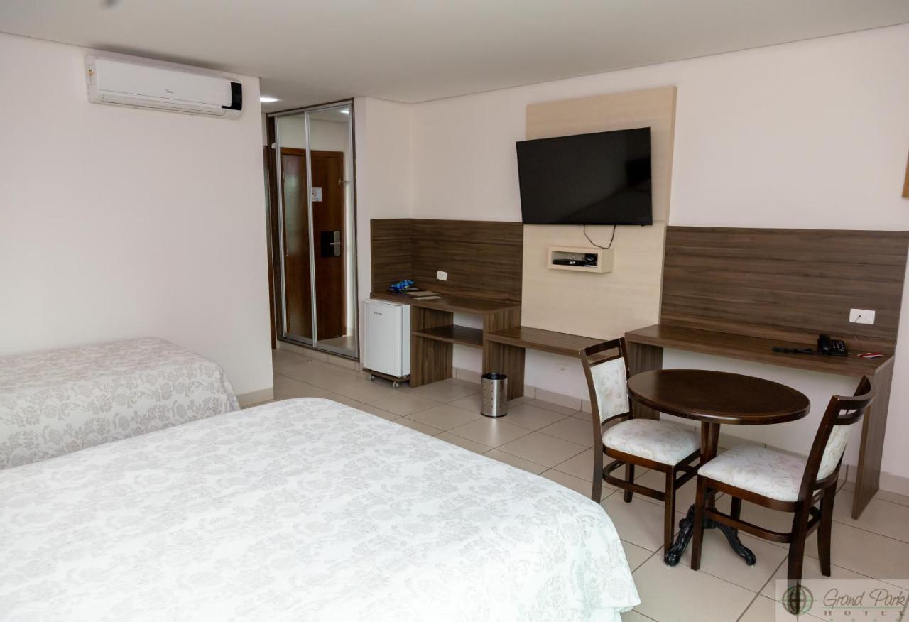Hotel Grand Park Campo Grande  Exterior foto