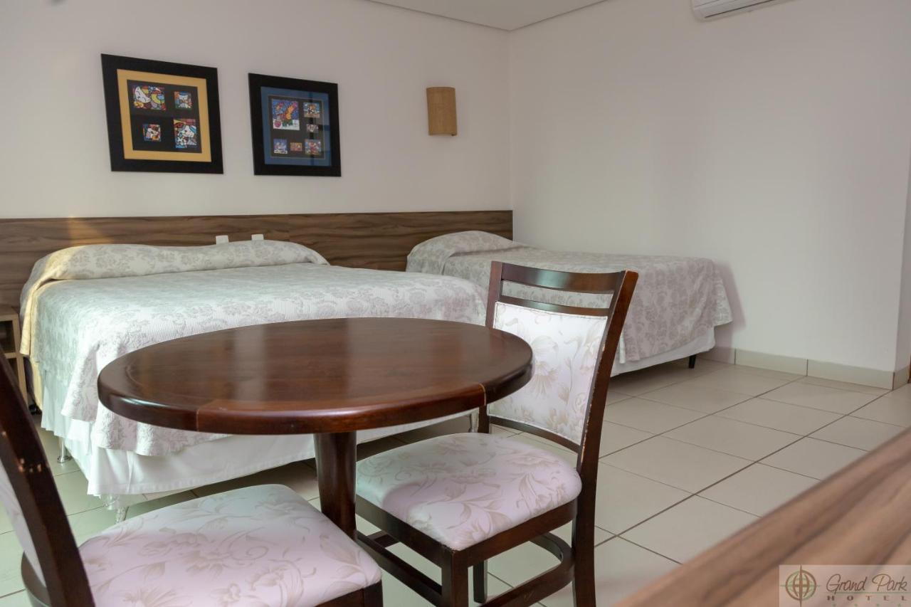 Hotel Grand Park Campo Grande  Exterior foto