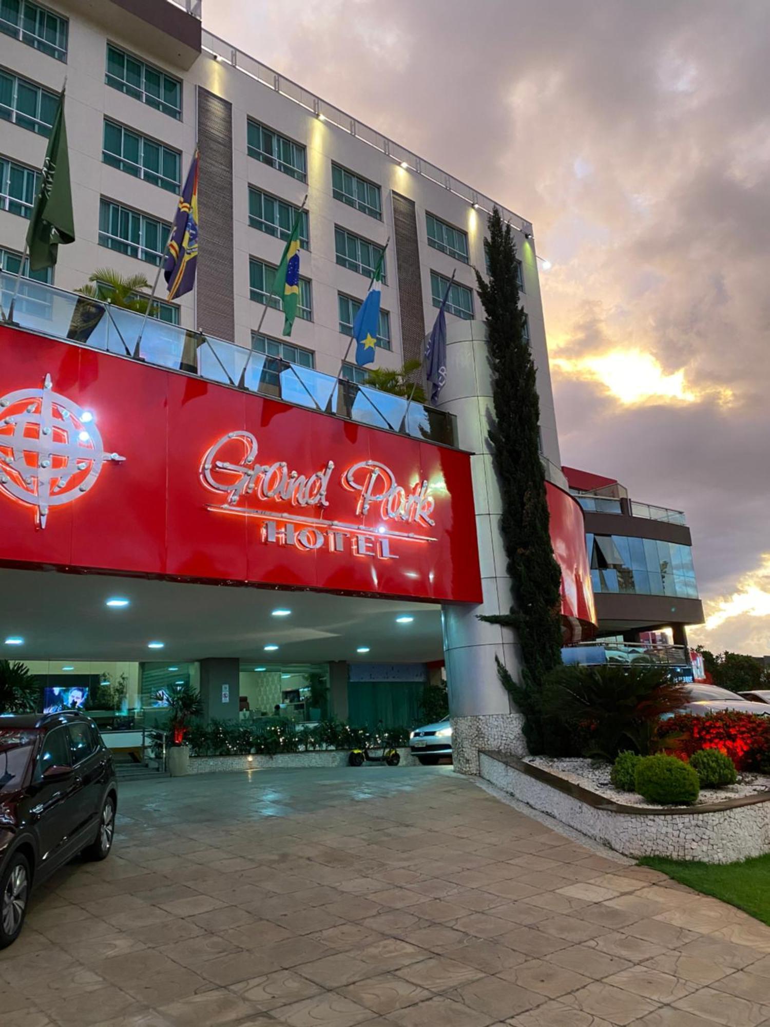Hotel Grand Park Campo Grande  Exterior foto