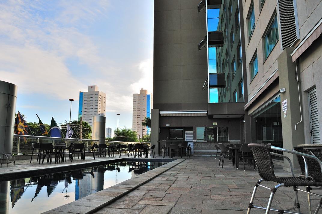 Hotel Grand Park Campo Grande  Exterior foto
