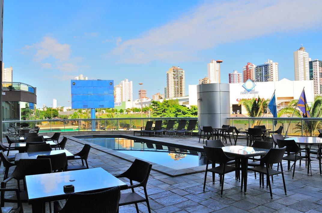 Hotel Grand Park Campo Grande  Exterior foto