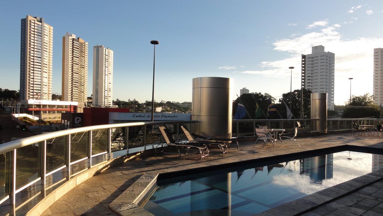 Hotel Grand Park Campo Grande  Exterior foto